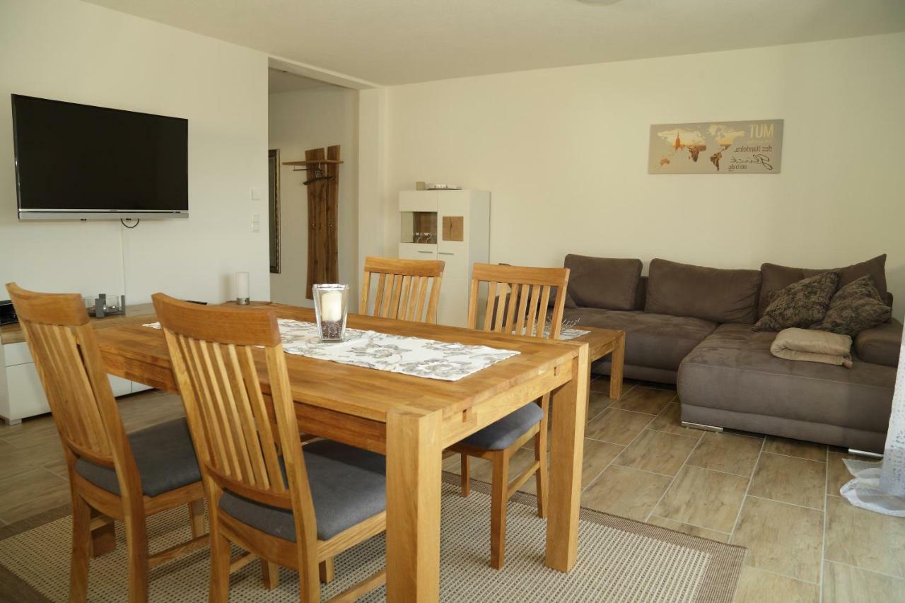 Riethelblick Apartment Volkesfeld Bagian luar foto