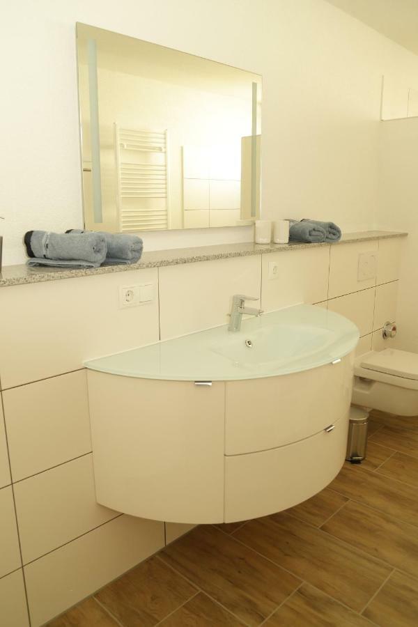 Riethelblick Apartment Volkesfeld Bagian luar foto